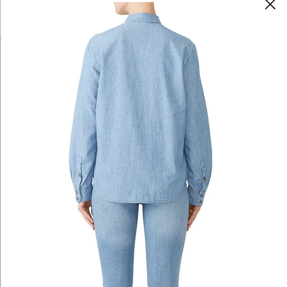 M.i.h. Jeans Chambray Vigo Shirt - Picture 4 of 9